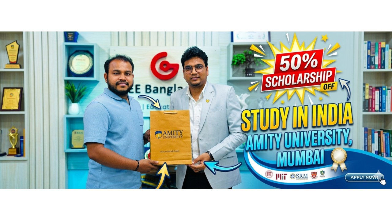 Study in India | GEE Bangladesh