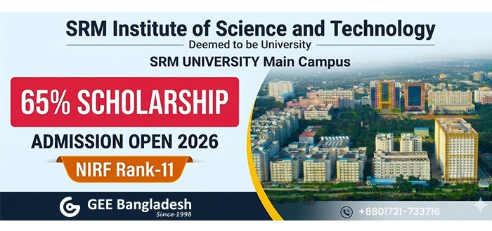 Study in SRM university